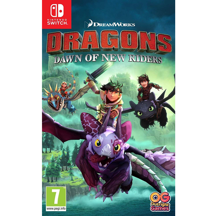 Nintendo Switch  Dreamworks Dragons: Dawn of New Riders