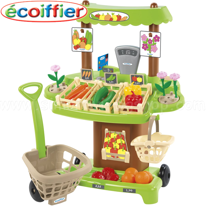 Stand Ecoiffier pentru legume și fructe 7600001741