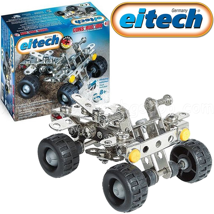 Eitech Basic Metal constructor ATV C63