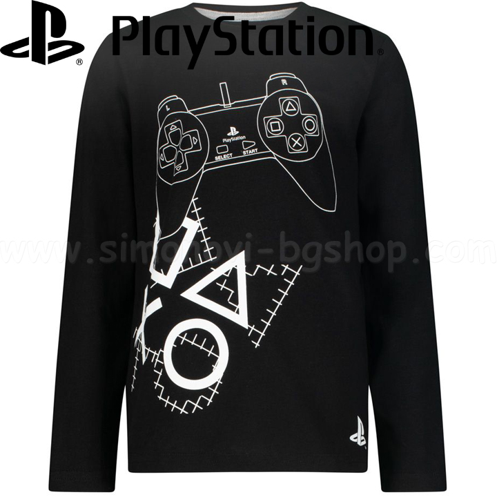 PS     PlayStation, Black EM-PLST-083B