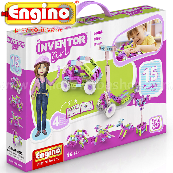 Engino Inventor   - 15    IG15