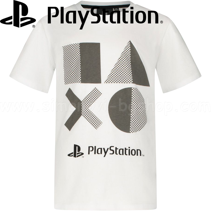 PS    PlayStation WhiteES-PLST-110