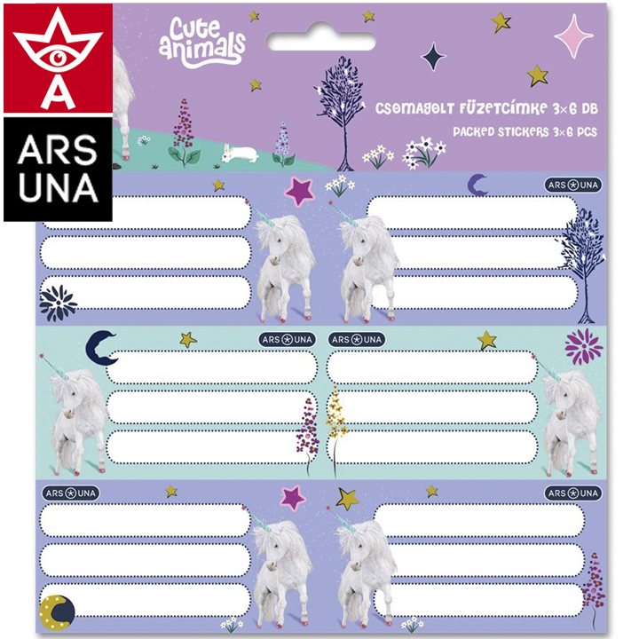 Cute Animals - Unicorn  18 . 53834485 Ars Una