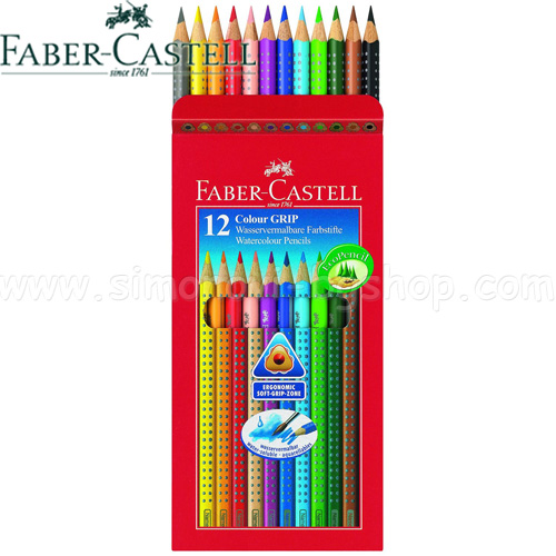 Faber-Castell Jumbo Eco    12 