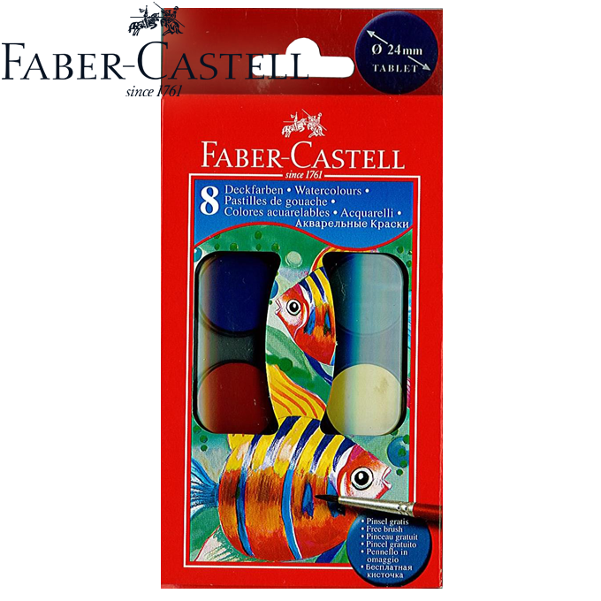 Faber Castell -   8  125008