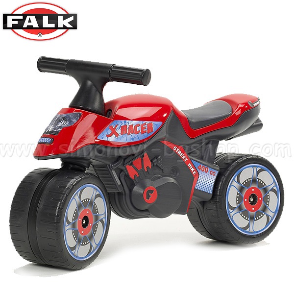 **FALK    Moto X Racer 400 Red