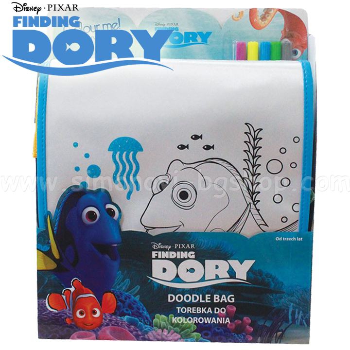 Găsirea Dory  sac de colorat 69928