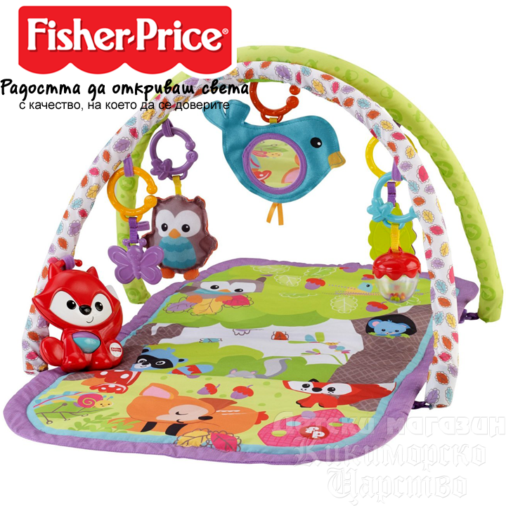 Fisher Price Musical Activity Gym    31 Woodland CDN47