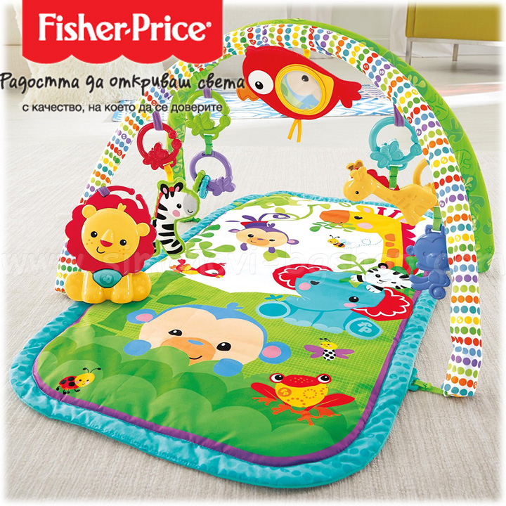 Fisher Price Rainforest Friends    3  1