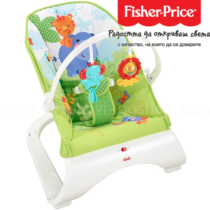 *Fisher Price Rainforest Friends   Comfort Curve