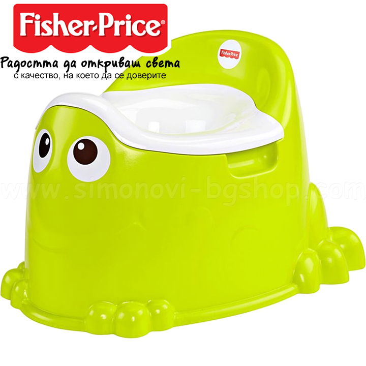 Fisher price Бебешко гърне "Жабче" DKH99 Fisher price Бебешко гърне "Жабче" DKH99