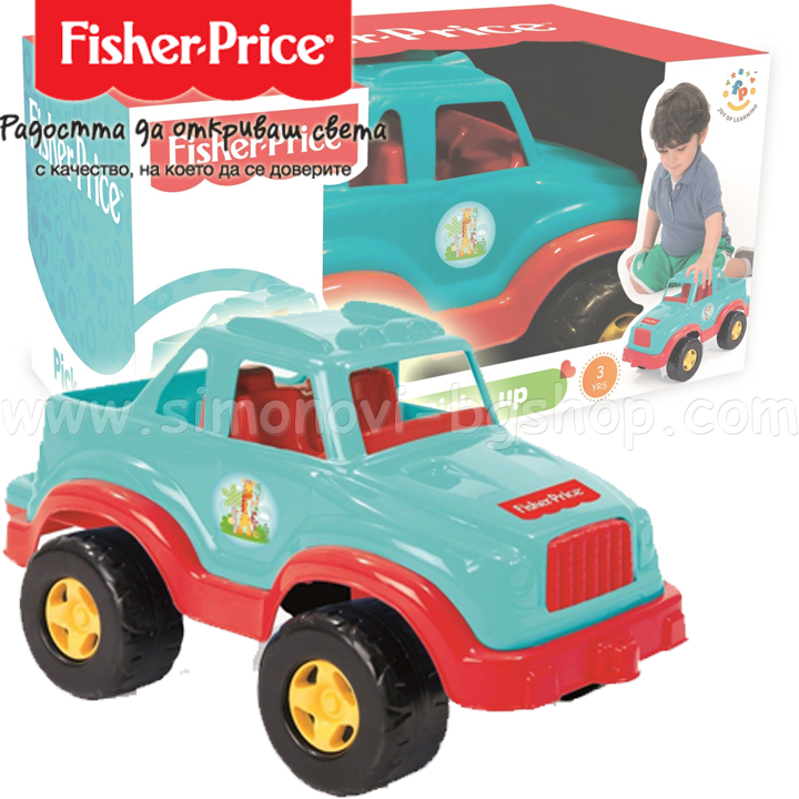 fisher price kamion pikap kiki