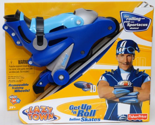 Fisher Price -  Inline Sportacus - Lazy Town