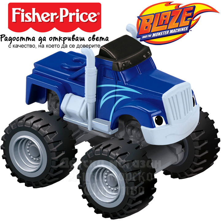 *Fisher Price Blaze Monster Machines   Crusher CGK22