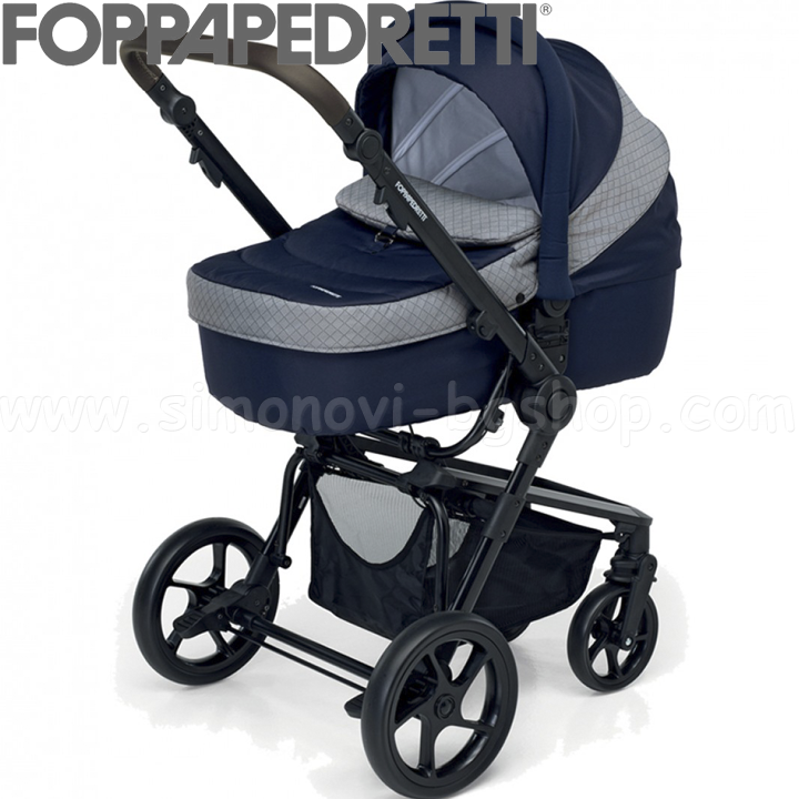 FoppaPedretti    3Chic Travel System Elegant Blue