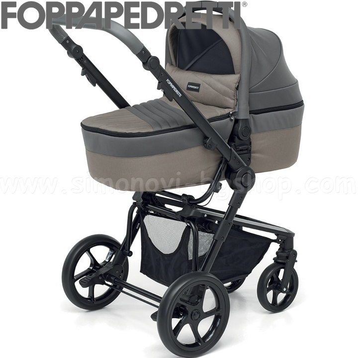 FoppaPedretti    3Chic Travel System Grigio