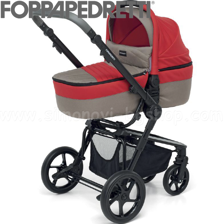 Foppapedretti 3Chic Travel System Rosso Grigio