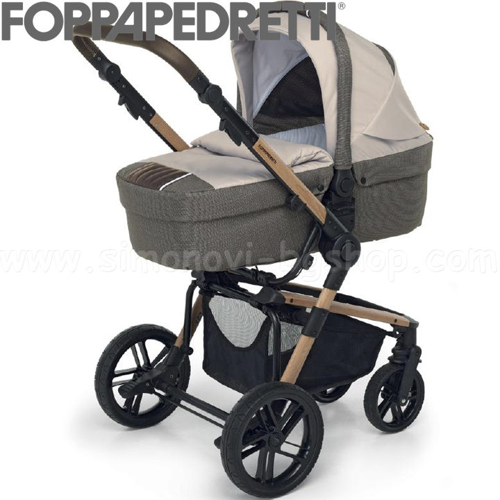 FoppaPedretti    3Chic Travel System Fantasy Grey