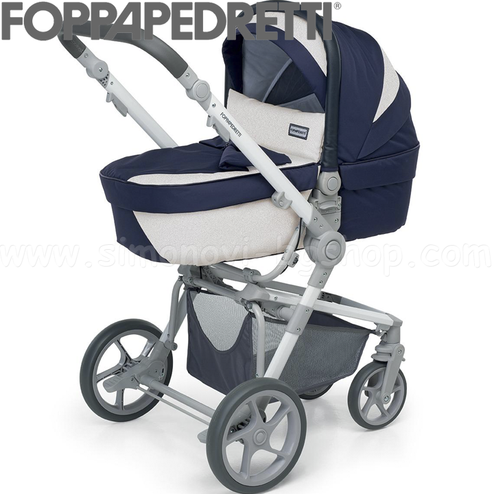 Foppapedretti Festival Travel system 3 in 1 Blue