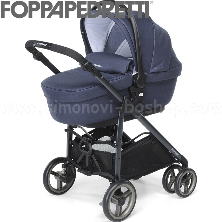 Foppapedretti GLAM Travel System 3 in 1 Blue Classic