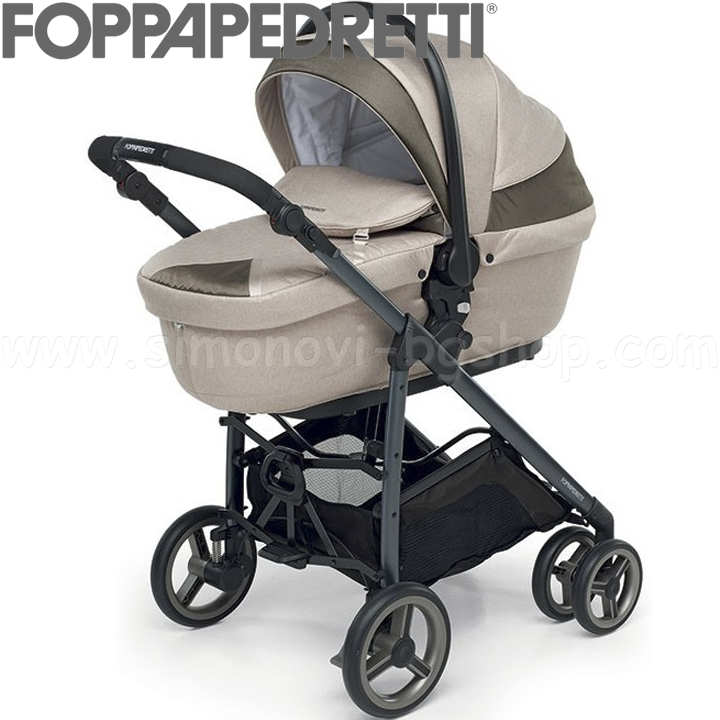 Foppapedretti GLAM Travel System 3 in 1 Desert
