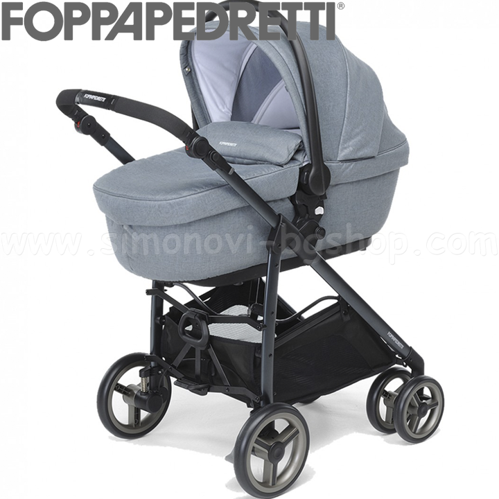 Foppapedretti GLAM Travel System 3 in 1 Grey Classic