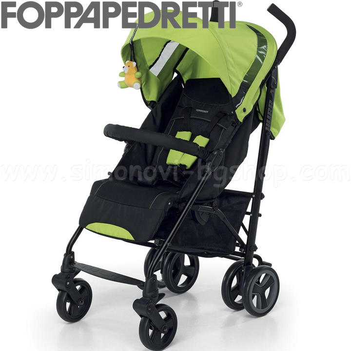 Foppapedretti Baby Stroller HURRA´ Apple