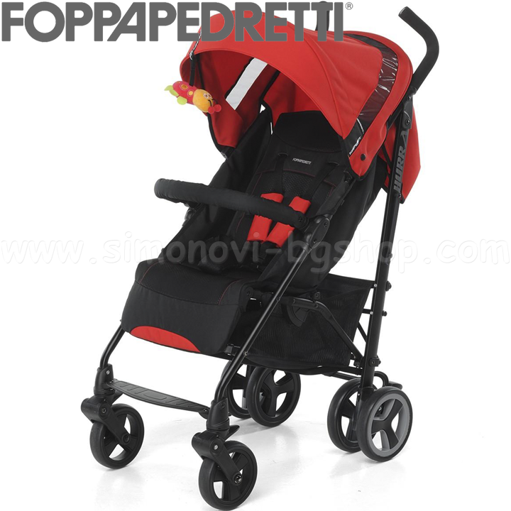 Foppapedretti Baby Stroller HURRA´ Cherry