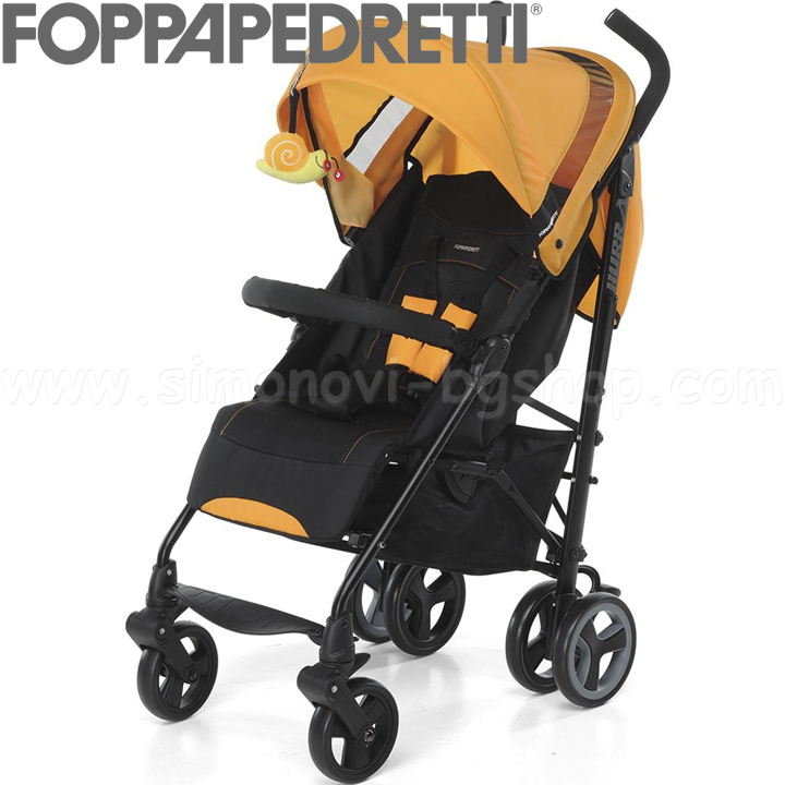 Foppapedretti Baby Stroller HURRA´ Orange