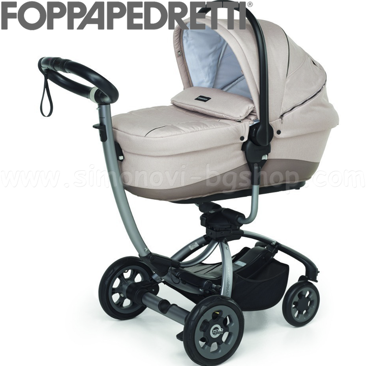 Foppapedretti Stroller Myo Tronic PLATINUM 3 in 1 Sand