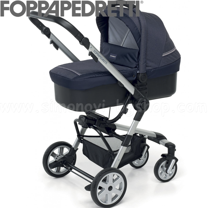 FoppaPedretti   Supertres Travel System 31 Denim Ocean