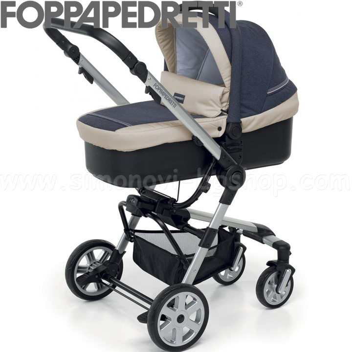 FoppaPedretti   Supertres Travel System 3  1 Denim Perla