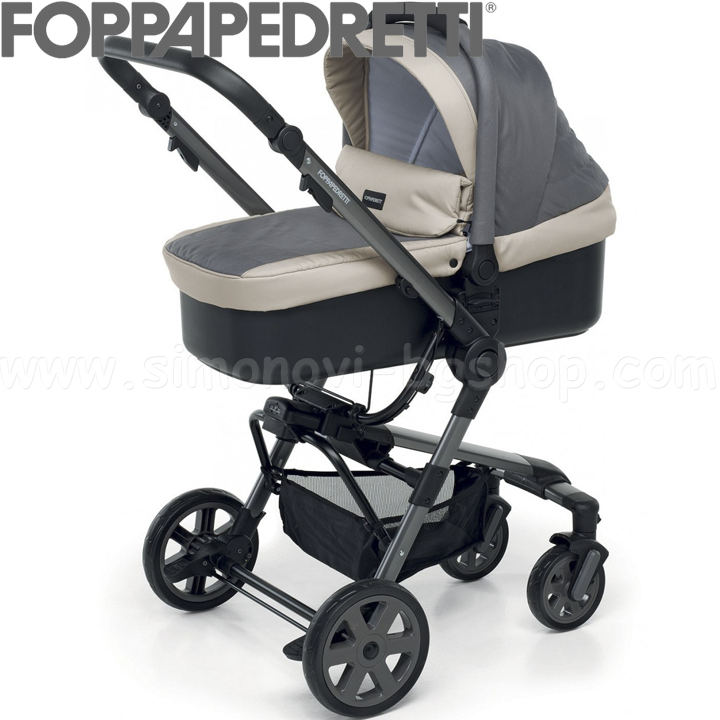 FoppaPedretti   Supertres Travel System 31 Silver