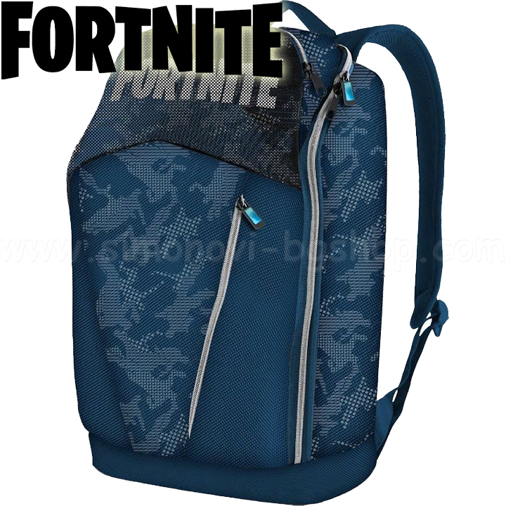 FORTNITE School backpack Mist Blue 63814