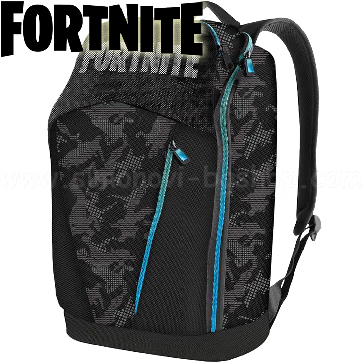 FORTNITE School backpack Mist Gray 63813