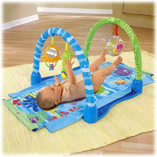 Active Gymnastics 'Bottom of the Sea' - Fisher Price