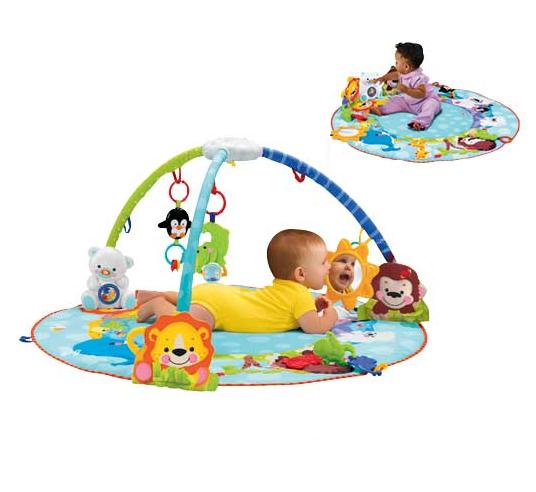 Musical Active Gymnastics Precious Planet Deluxe Fisher Price