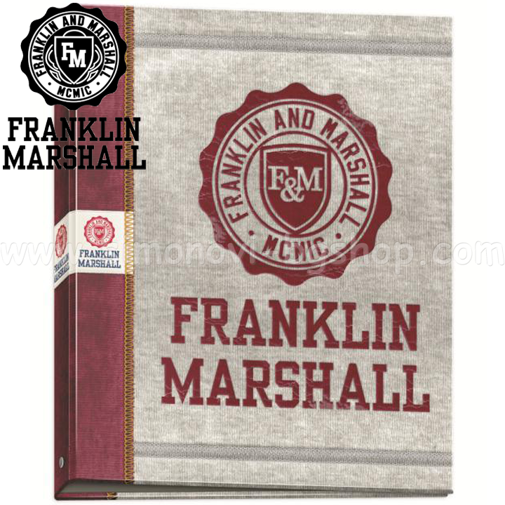 Franklin & Marshall Boys Binders 05320 Stationery Team