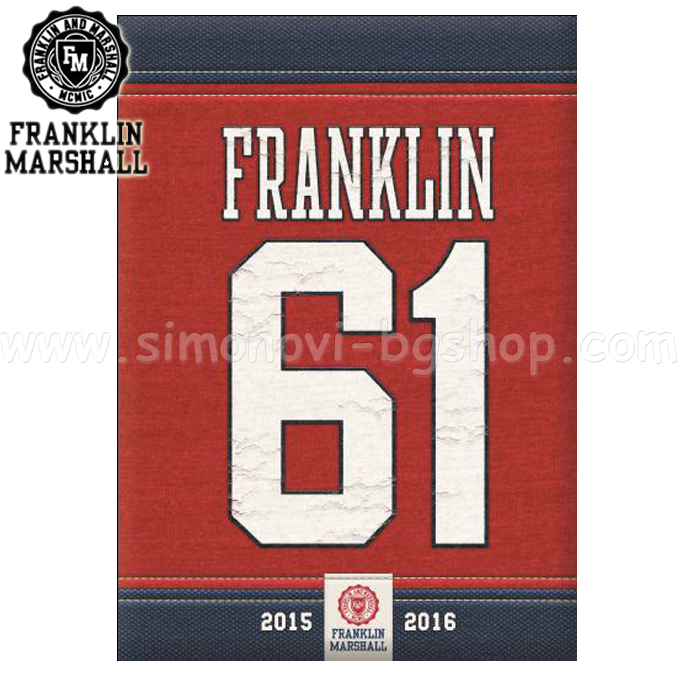 Franklin & Marshall Boys Diary 44970 Stationery Team