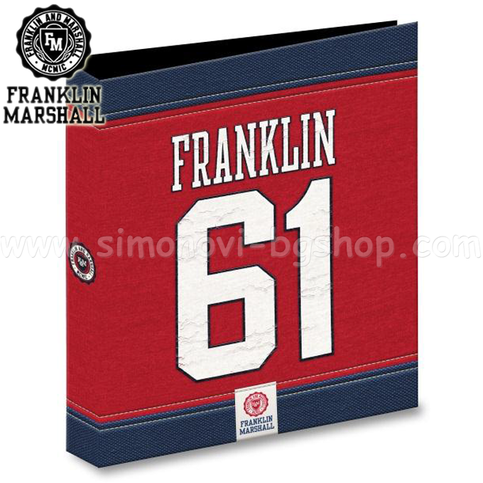 Franklin & Marshall Boys Binders Red 44 974 Stationery Team