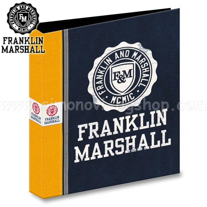 Franklin & Marshall Boys Binders 44 974 Stationery Team