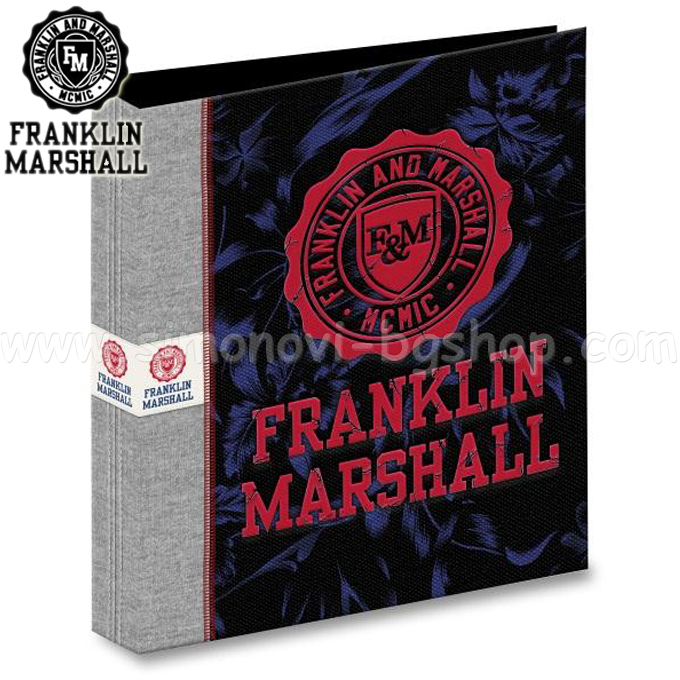 Franklin & Marshall Boys Binders Grey 44 974 Stationery Team