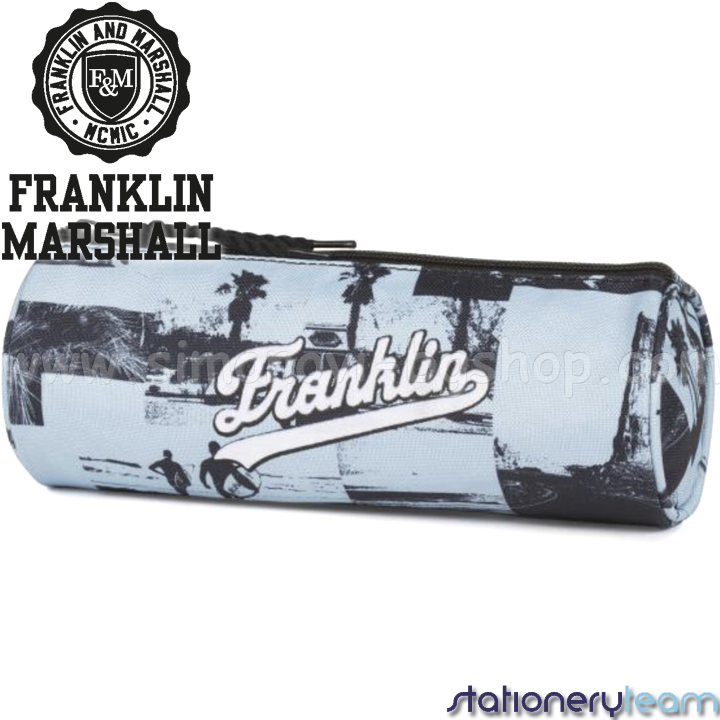 Franklin & Marshall Californian Varsity   00913 Blue Stationery Tea