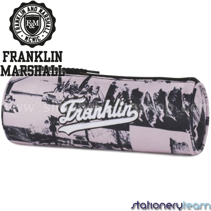 Franklin & Marshall Californian Varsity   00914 Pink Stationery Tea