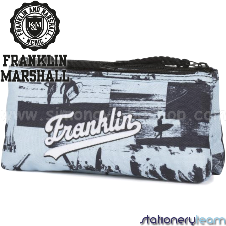 Franklin & Marshall Californian Varsity   00916 Blue Stationery Team