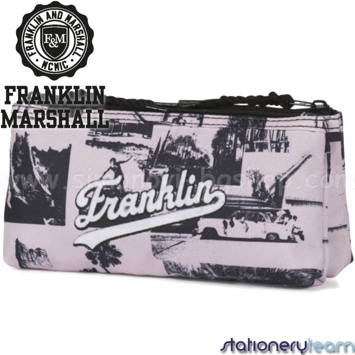 Franklin & Marshall Californian Varsity   00917 Pink Stationery Team