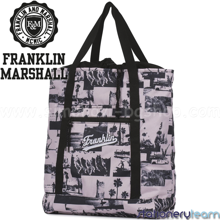 Franklin & Marshall Californian Varsity    00924 Pink Stationery Team