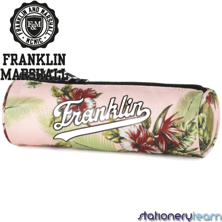 *Franklin & Marshall Girls  05406 PinkFlowersStationery Team