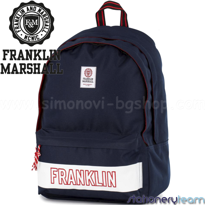 *Franklin & Marshall Boys   05413Blue Stationery Team