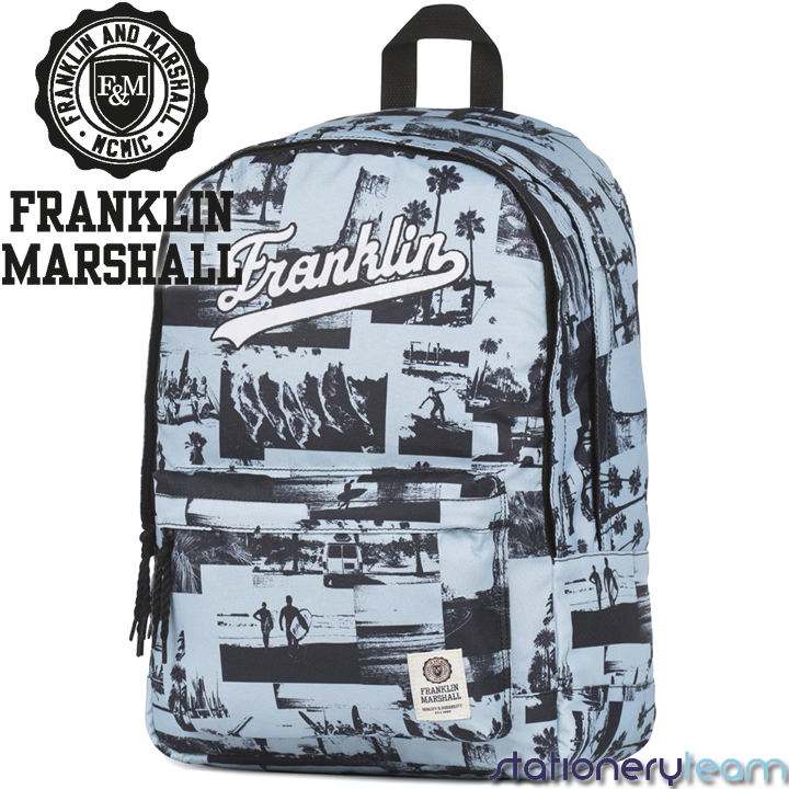 Franklin & Marshall Californian Varsity  00921 Blue Stationery Team